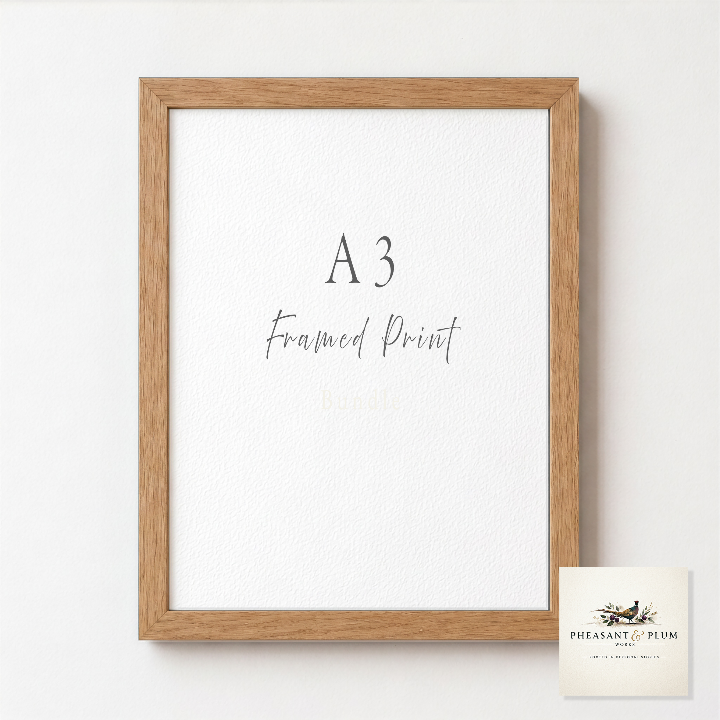 Personalised Hare Print