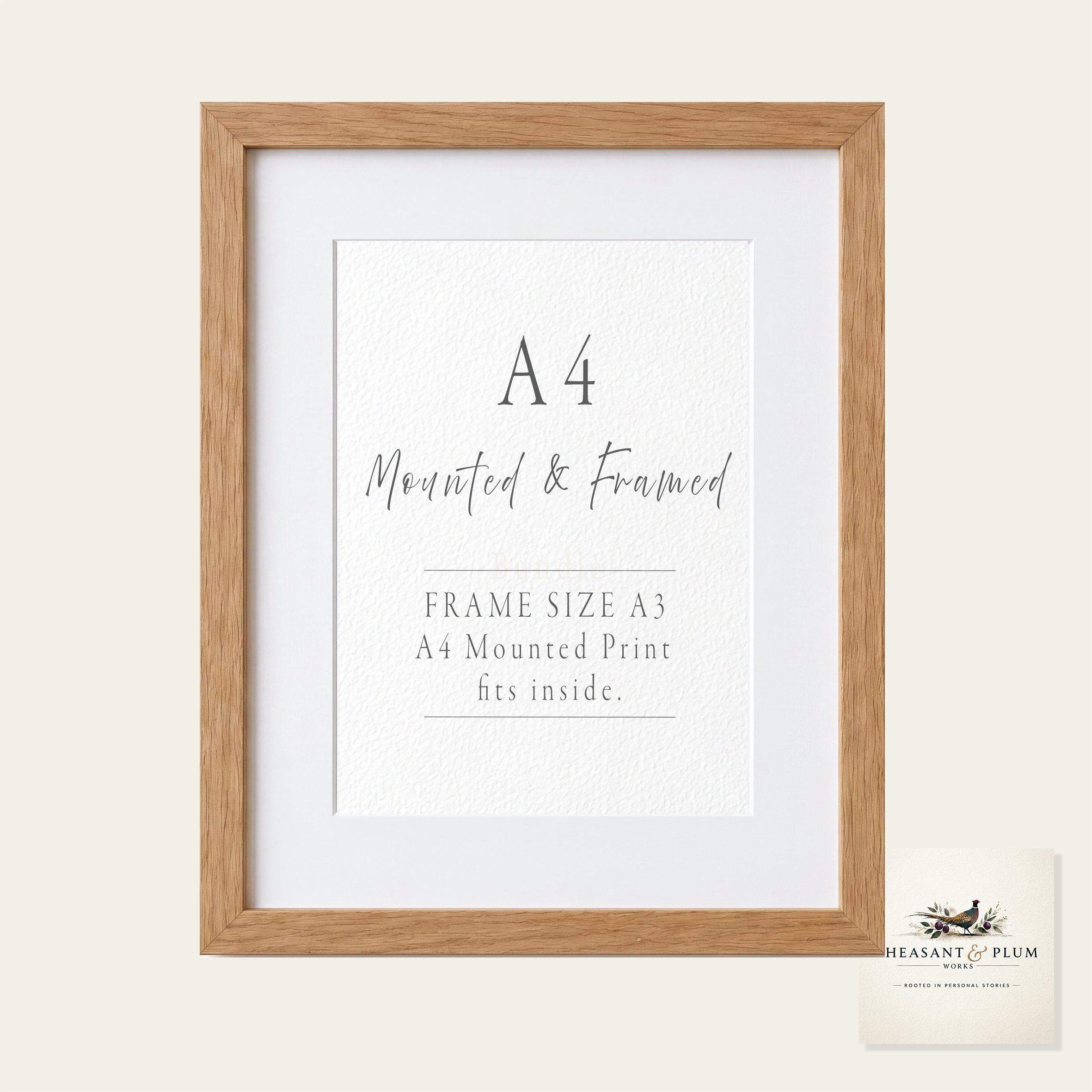 Personalised Hare Print