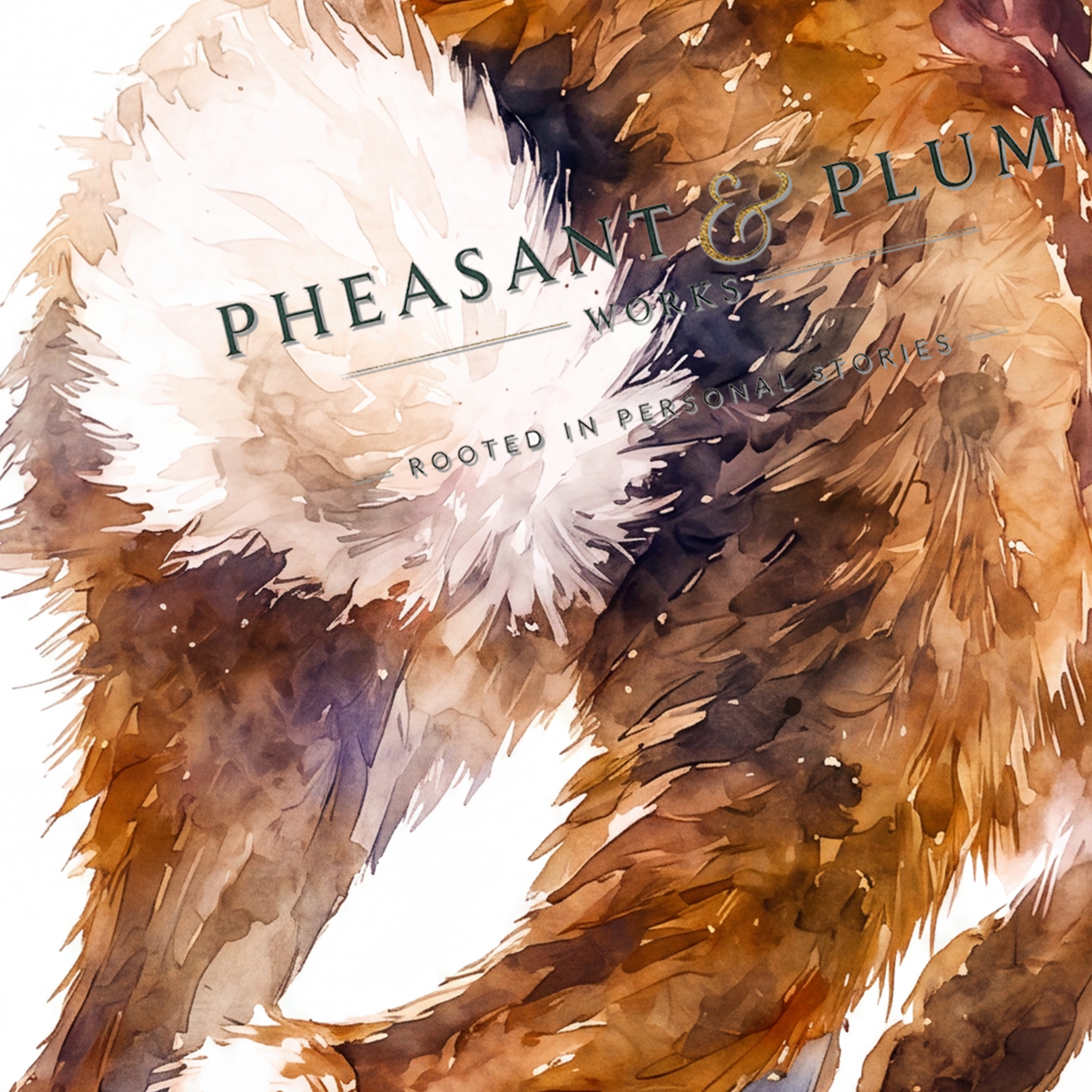 Personalised Hare Print