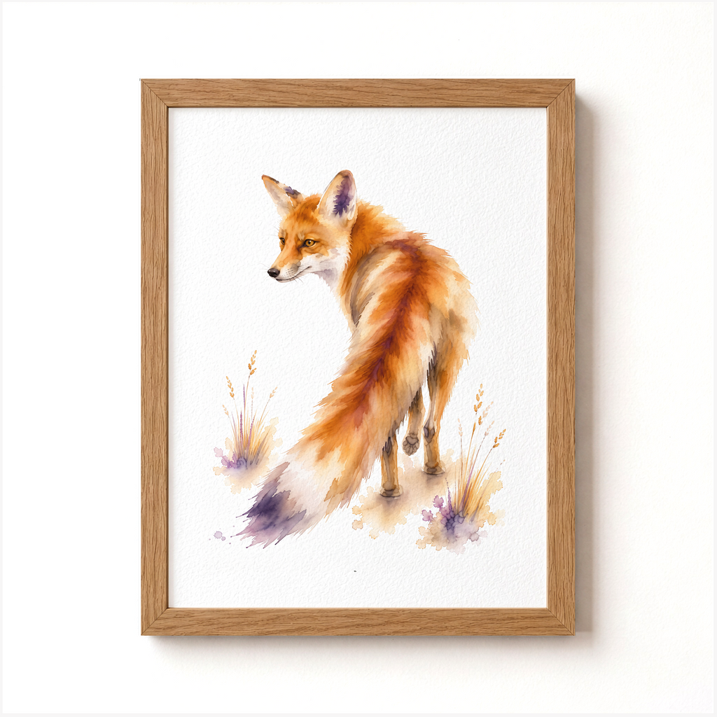 Personalised Wildlife Print Set of 3