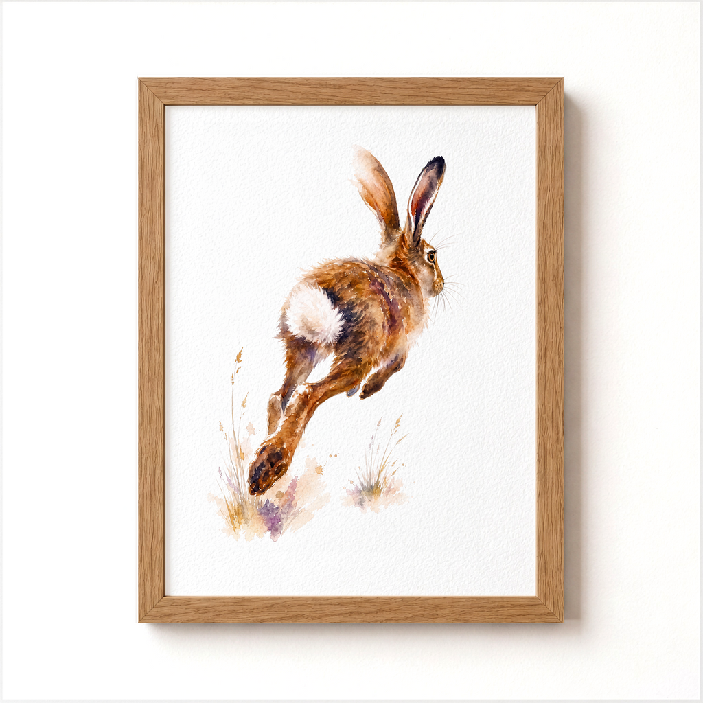 Personalised Wildlife Print Set of 3